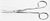 Kaye Fine Dissecting Scissors - N5066 I
